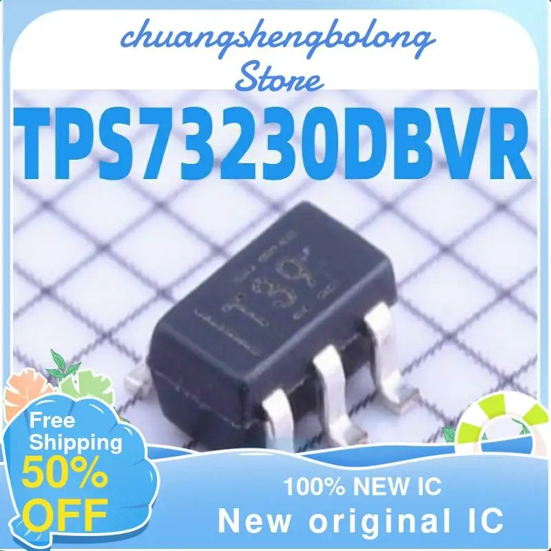 10 шт. TPS73230DBVR TI SOT23-5 T39 новый оригинальный IC