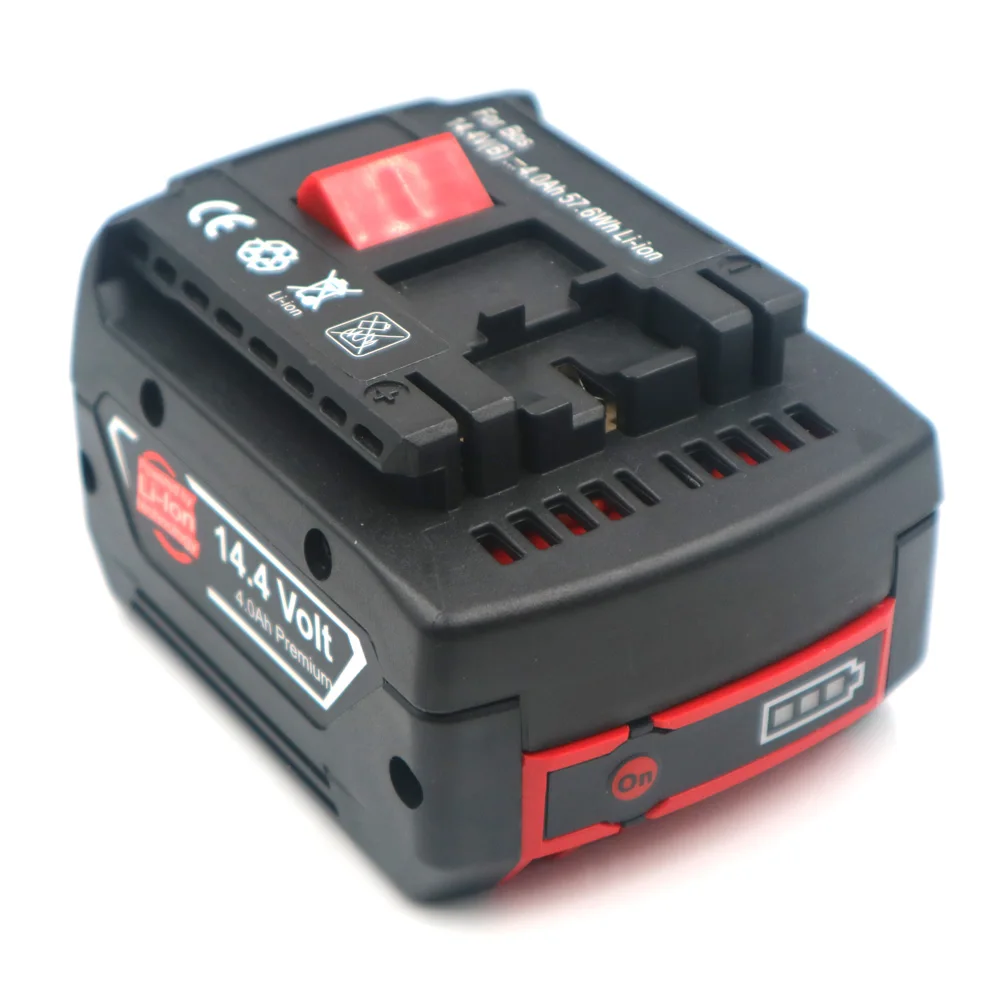 Литий-ионный аккумулятор 2607336608 для Bosch C & P BOS 14.4VB 2607336740 18650 BAT607 BAT607G BAT614 BAT614G