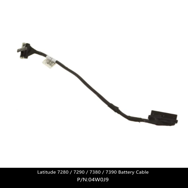 Фото Кабель аккумулятора для Dell Latitude 7280 / 7290 / 7380/7390, кабель 4W0J9 04W0J9 DC02002NG00 с гарантией на 1 год №1