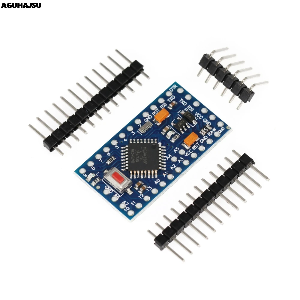 ATMEGA328P Pro Mini 328 Mini ATMEGA328 5 В/16 МГц ATMEGA328 3,3 В 8 МГц для макетной платы Arduino