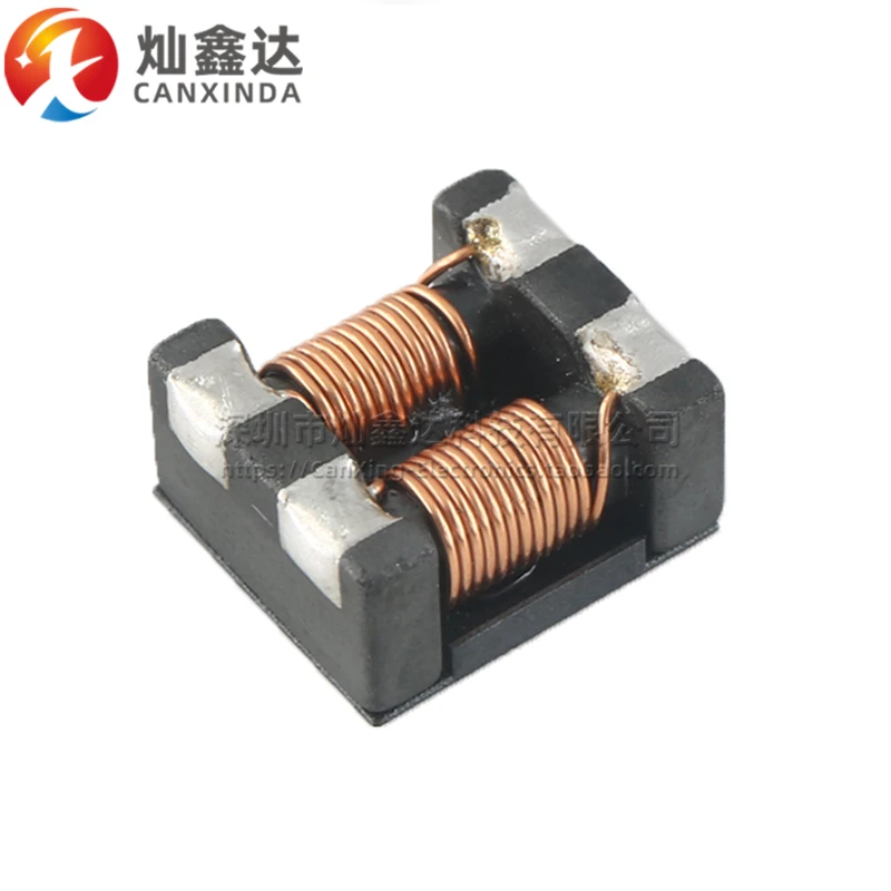 Фото 10 шт./ACM1211 SMD синфазный индуктор 2200 Ом 1,8 А высокочастотный источник питания сигнальная линия фильтр дроссель №4