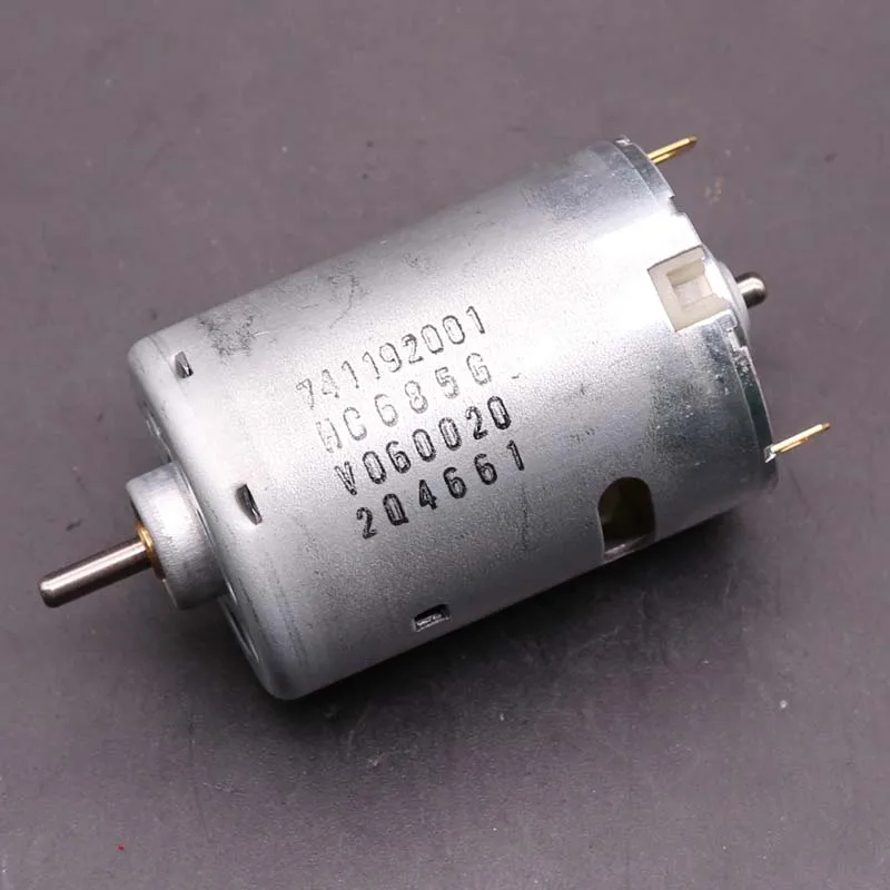 JOHNSON 20LP DC 12В-18В 15000-22300 об/мин большой крутящий момент высокая скорость 545 микро мощный двигатель передний шарикоподшипник для DIY пылесоса