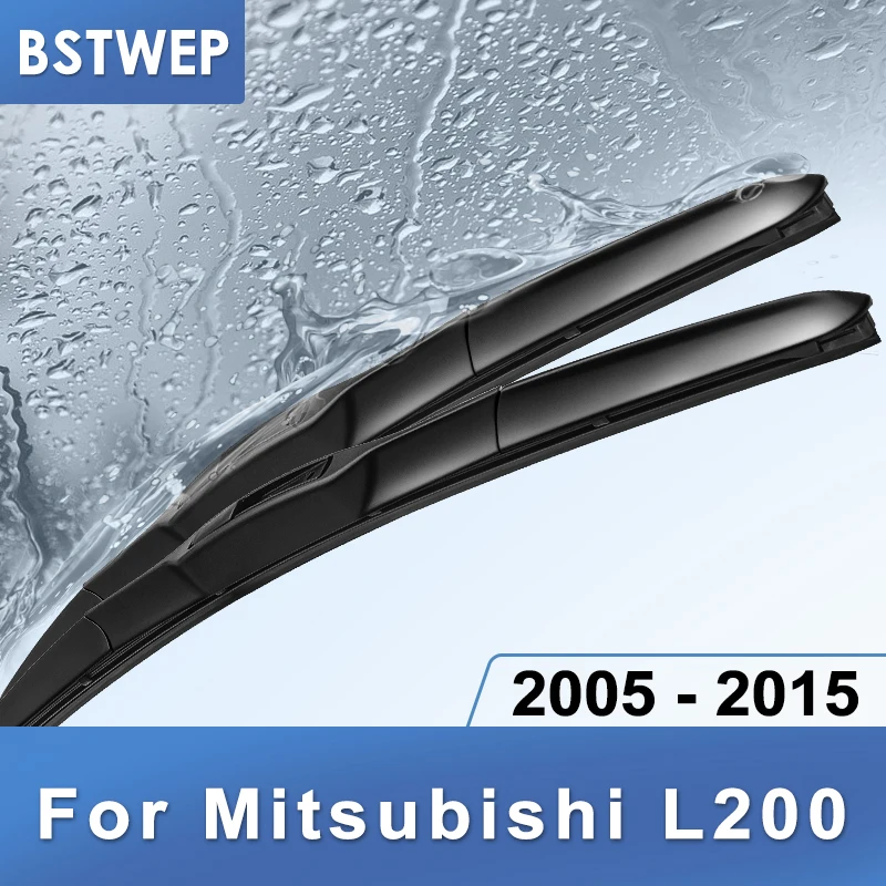 BSTWEP Гибридный стеклоочистителей для Mitsubishi L200 маховиком 2005 2006 2007 2008 2009 2010 2011 2012 2013 2014 2015