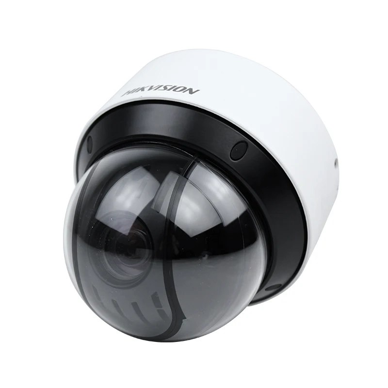 Фото В наличии Hikvision DS-2DE4A425IWG-E 4-дюймовая 4MP 25X сетевая скоростная купольная наружная мини IP PTZ-камера с автоматическим отслеживанием №4