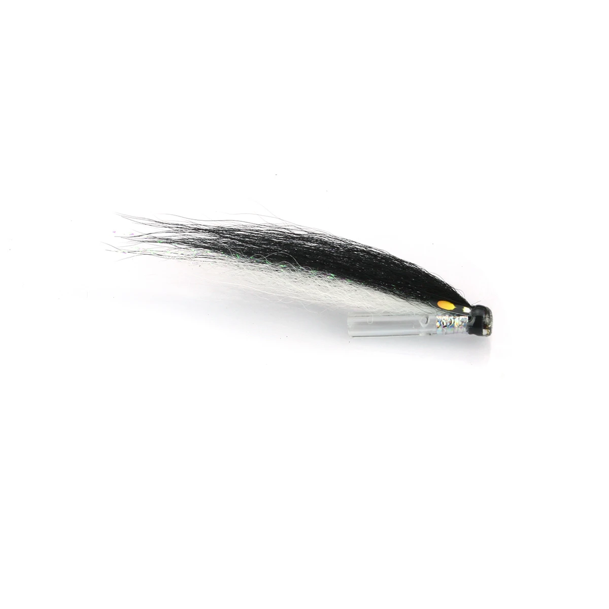 Sunray Shadow Riffle Hitch Tube Fly Лосось Морская форель Мухи Пластиковые трубки