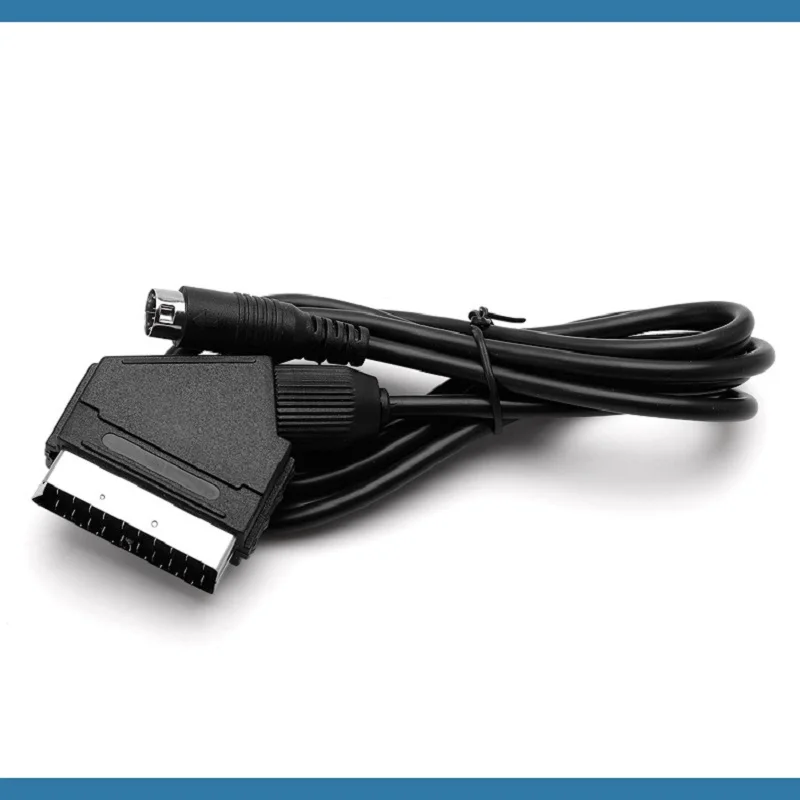 10 шт. кабель RGB Scart версии PAL для Sega Mega Drive 2 Genesis 2 Megadrive 2 MD2-AV Scart Connection
