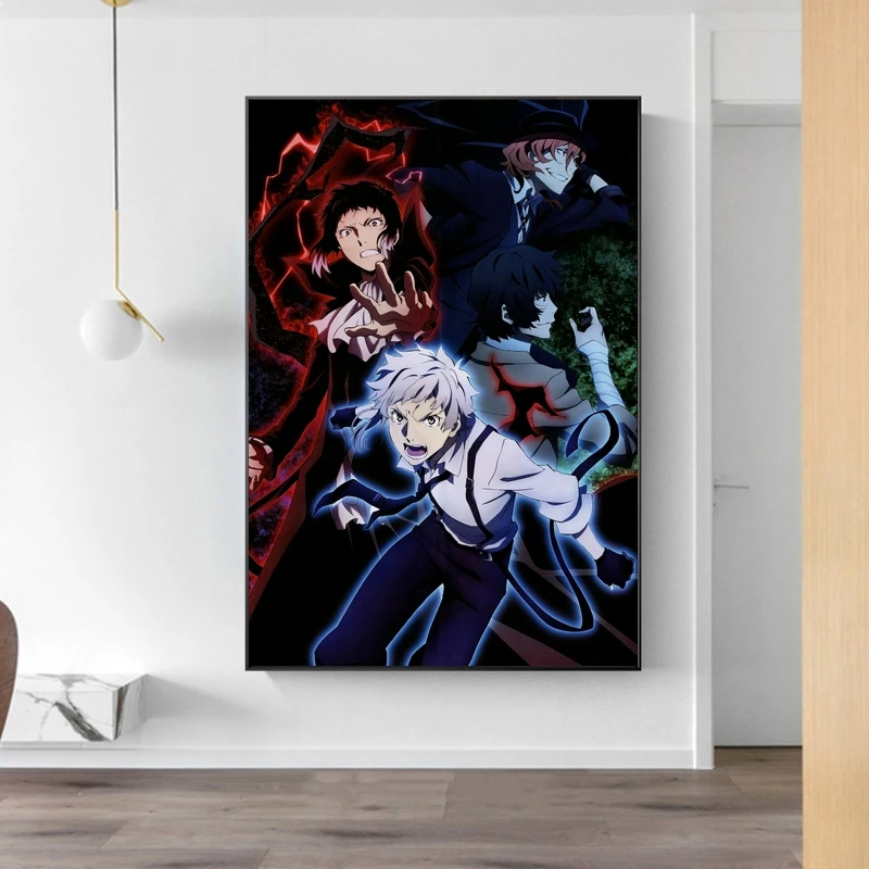 Фото Bungou бродячие собаки Chuuya аниме постер для дома картины для украшения стен (без рамки) №5