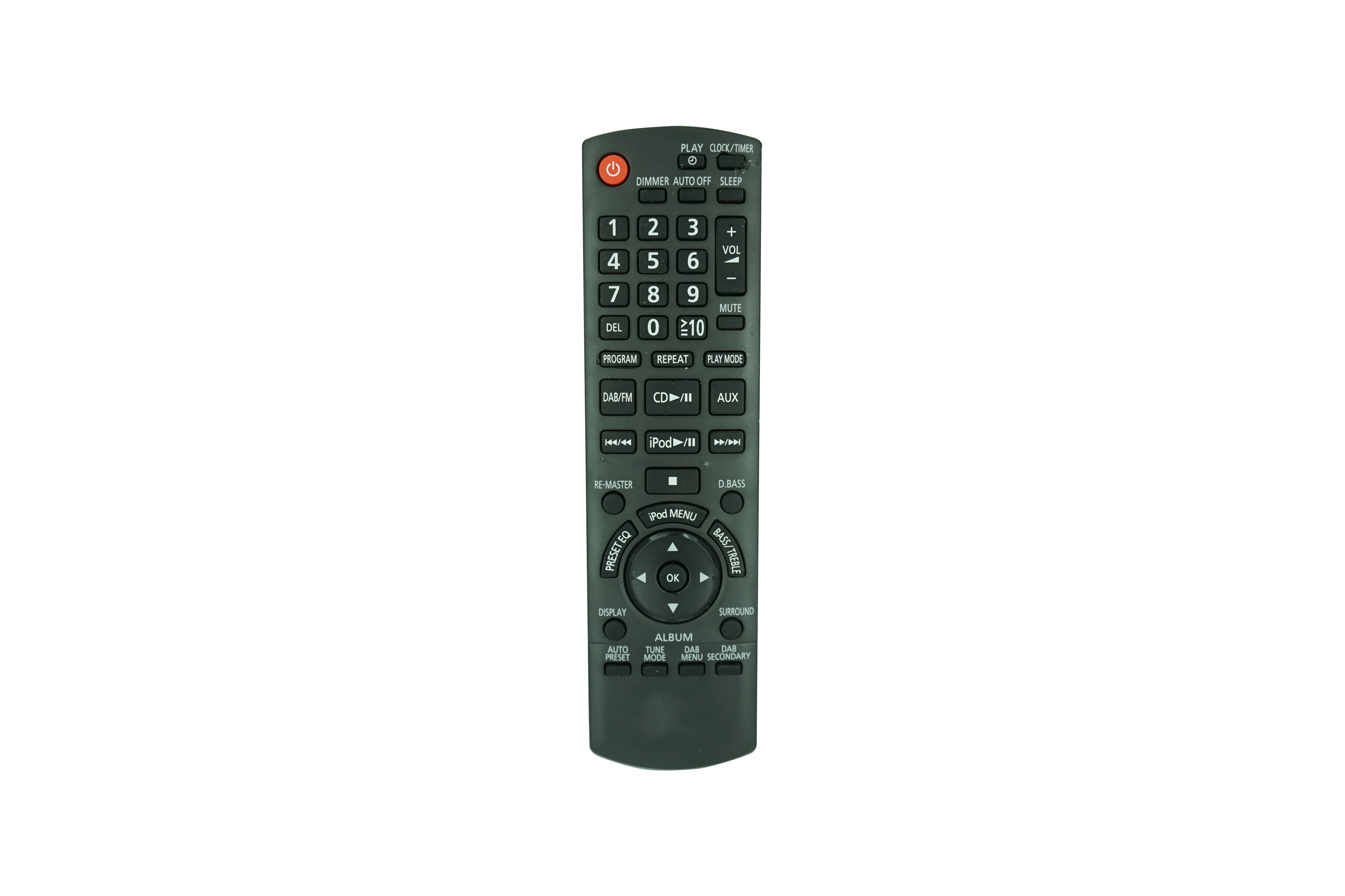 Пульт дистанционного управления для Panasonic SA-PM48 SC-PM48 SC-HC4 SC-HC4GK SC-HC4GT N2QAYB000389 компактная стерео мультимедийная аудиосистема