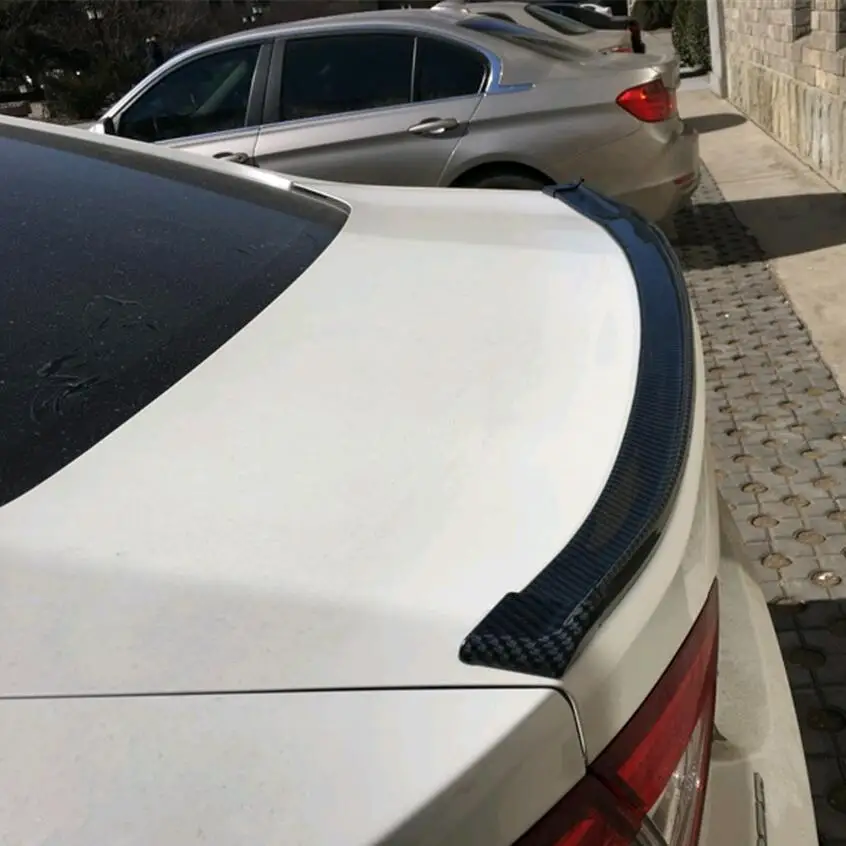 1,5 м Универсальный Автомобильный Стайлинг задний спойлер для багажника украшение для хвоста для Dodge Caliber Journey ram durango зарядное устройство Stratus Avenger Nitr