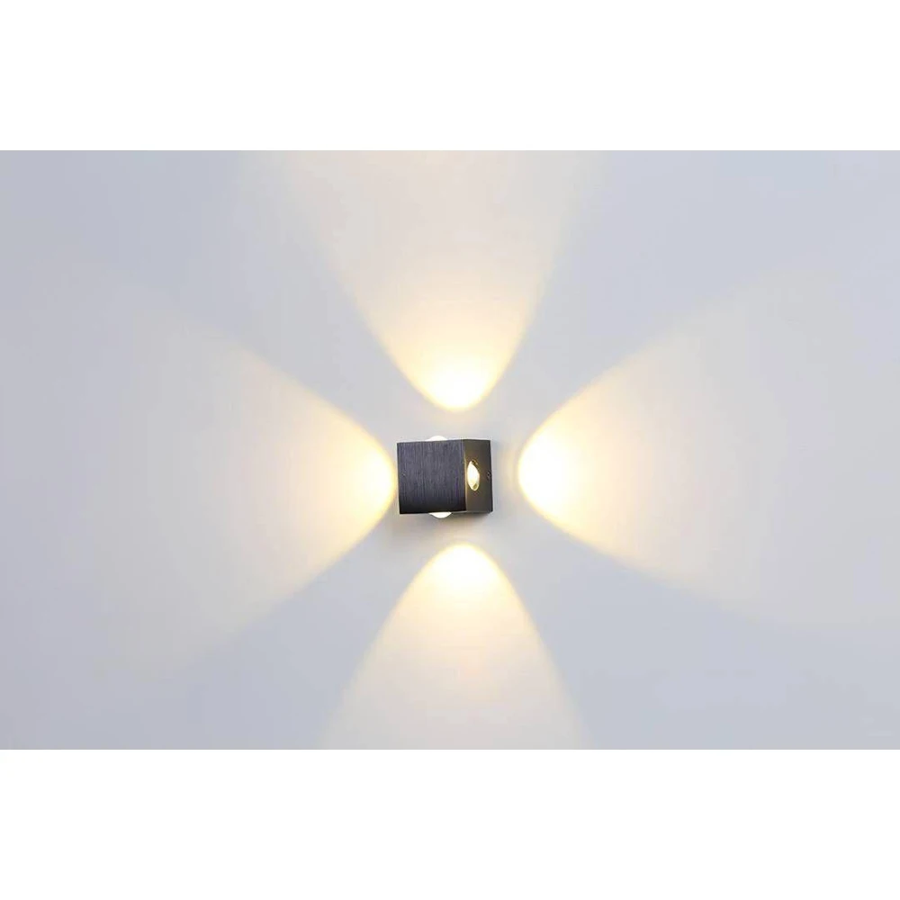 Настенный светодиодный светильник DesignLed GW Kvad 92 GW-9092-4-BL-WW 002083 (art.: 3920ba587e5bd) - 3920ba587e5bd