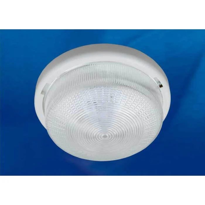Потолочный светодиодный светильник Uniel ULO-K05A 6W6000KR24, IP44 WhiteGlass UL-00005242, белый, IP44 (art.: 3920b76d482e4) - 3920b76d482e4