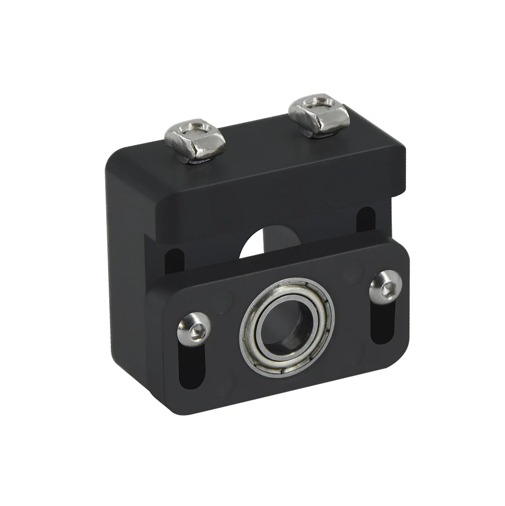 Ender 3 V2 Z-Axis T8 Проходной винт Верхнее крепление Крепежный блок Держатель подшипника Z-Rod для CR10/10S, деталей 3D-принтера Ender 3/3 Pro