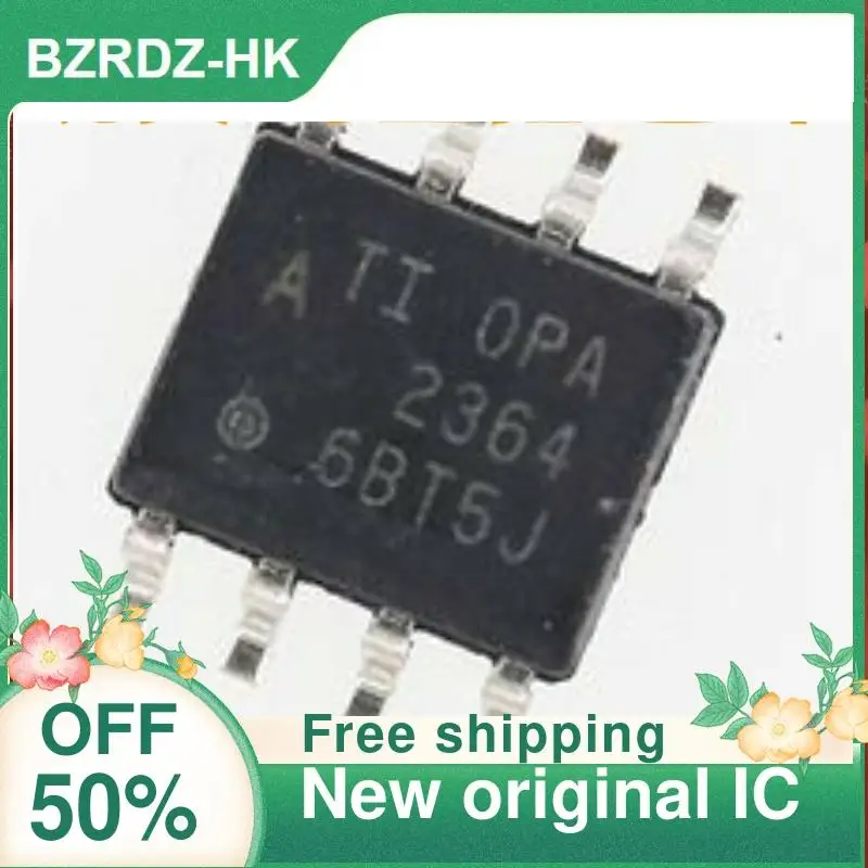 2-10 шт./лот OPA2364AIDR OPA2364 SOP8 новый оригинальный IC