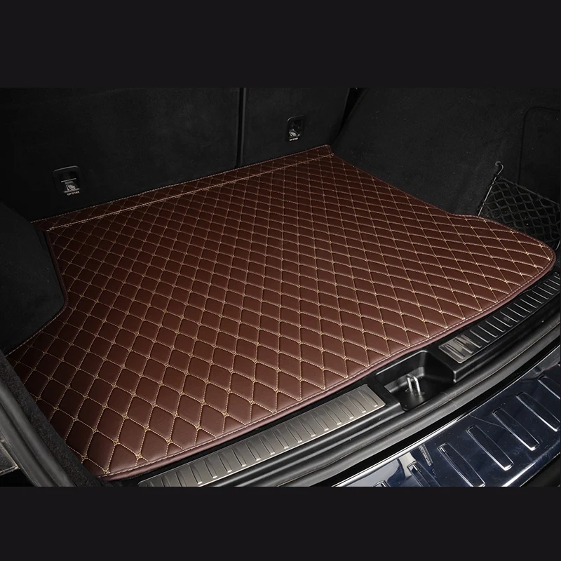 Фото Коврик в багажник автомобиля на заказ, подходит для Chevrolet Monte Carlo 2000 2001 2002 2003 2004 2005 2006 2007, автомобильные накладки на багажник, коврик для багажника автомобиля №3
