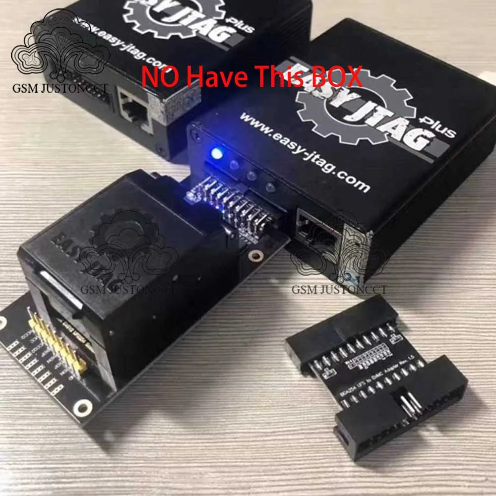 Новейший оригинальный адаптер UFS BGA 254 eMMC 254, коробка Easy Jtag Plus, 2 в 1, Z3X (art.: 3920cc1c0dcf6) - 3920cc1c0dcf6
