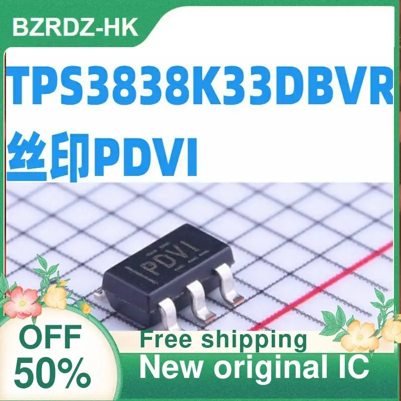 1-20 шт. tps38k33dbvr PDVI SOT23-5 новый оригинальный IC