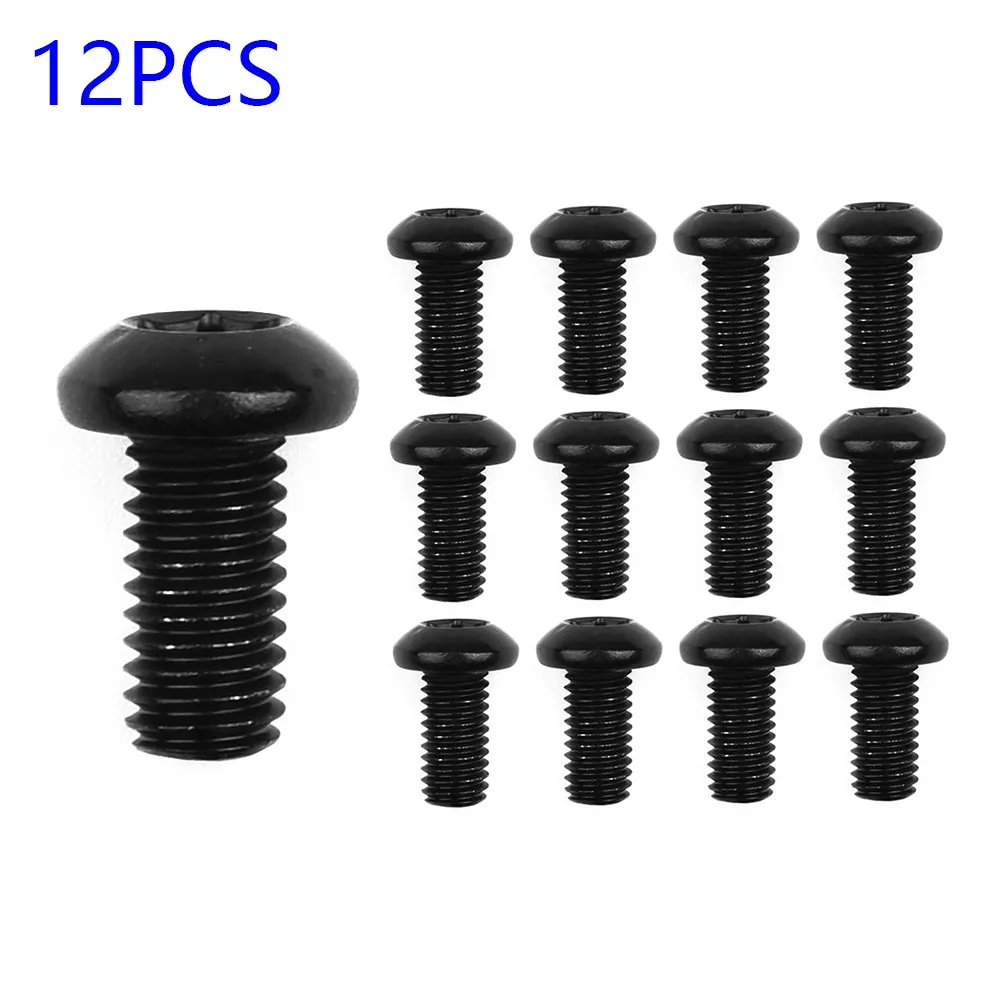 Фото Велосипедный дисковый тормозной ротор M5x10mm T25 12 шт. в коробке MTB высокое качество №2