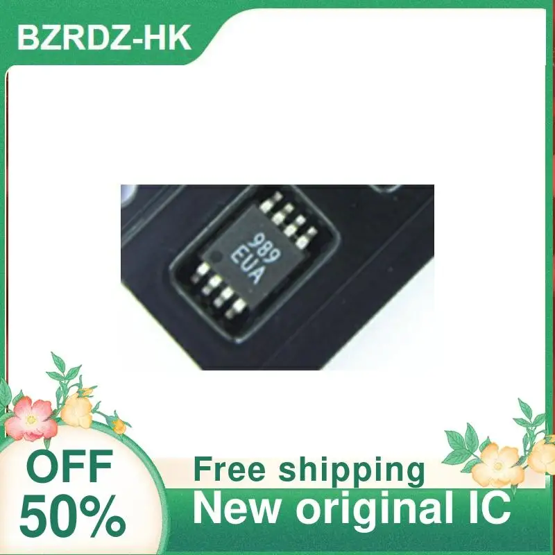 2-10 шт./лот MAX989EUA + T MSOP-8 989EUA новый оригинальный IC