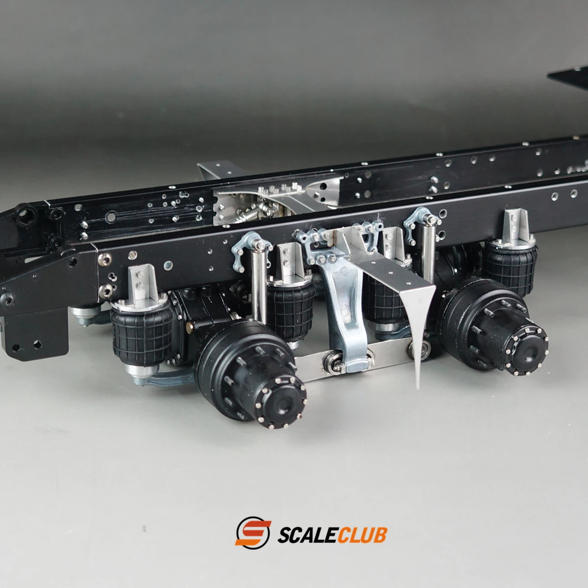 Scaleclub 1/14 Airbag грузовик с задней подвеской, модель системы с одним кронштейном