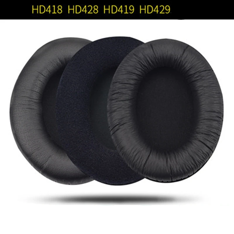 Фото Амбушюры для Sennheiser HD418 HD419 HD428 HD429 HD439 HD438 HD448 HD449 №3