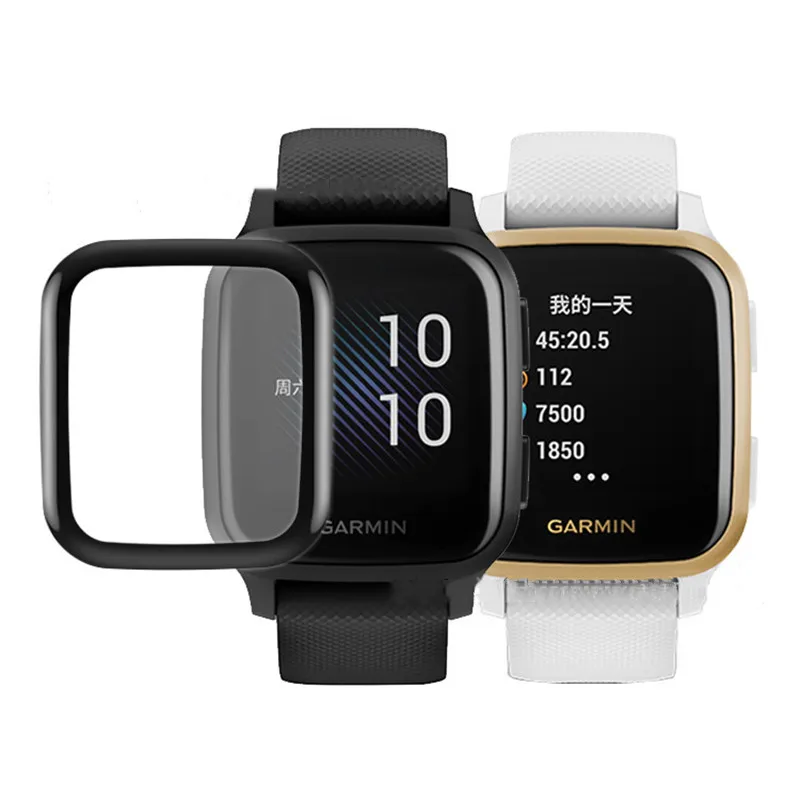 Защитная пленка для экрана PMMA 3D Arc Edge для Garmin шнур SQ шнур 2 2S Venu2 Venu2S