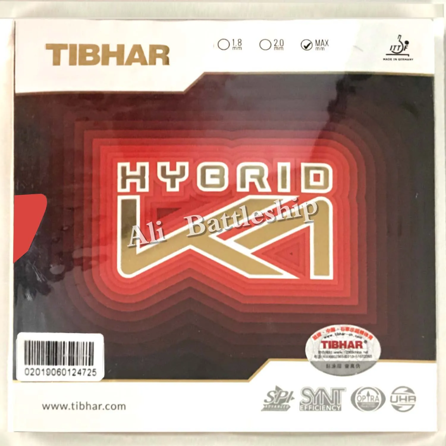 Tibhar Hybrid K1 K1 PLUS прыщи для настольного тенниса резиновая клейкая Резина сделано в Германии для весла ракетка для настольного тенниса летучая мышь