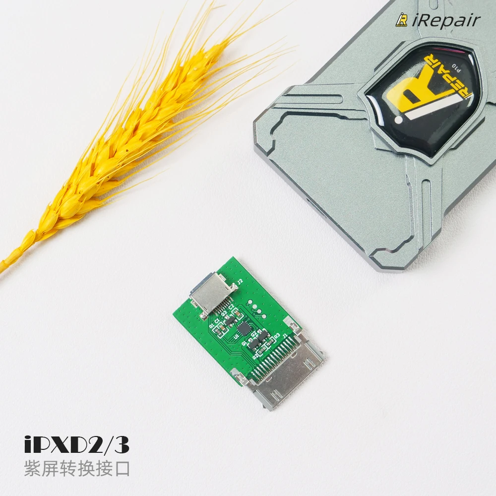 Плата адаптера IRepair P10 Box с фиолетовым экраном, для iPad 2, 3, Mini 1, 2, 3, 4, инструмент Magico Diag, плата адаптера (art.: 3920d19d88ac1) - 3920d19d88ac1