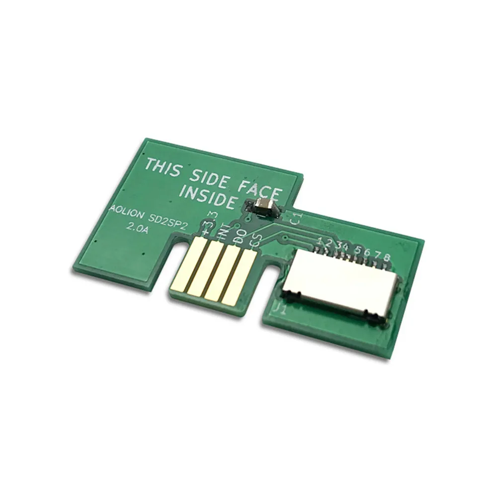 1 шт. адаптер карты Micro SD устройство для считывания с tf-карт для NGC SD2SP2 SDLoad SDL адаптер