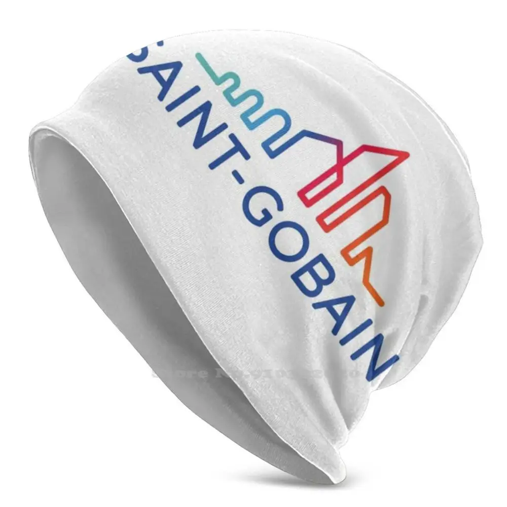 Зимняя теплая вязаная шапка Saint Global, мужская шапка с логотипом Saint Global, винтажная Классическая машинка, с эффектом потертости, с графическим рисунком