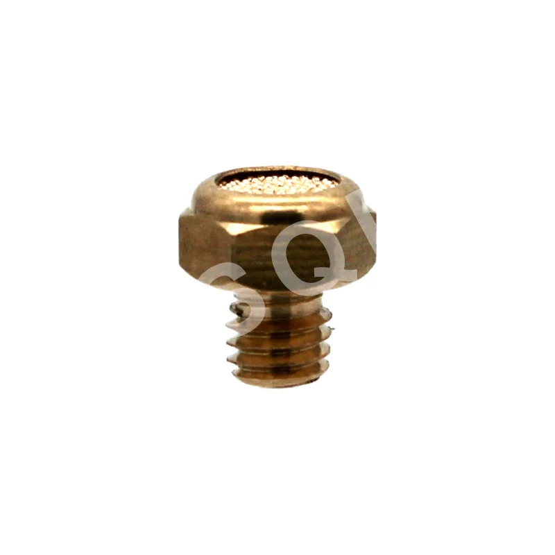 Фото AMTE-M-H,LH-M3,M5,G18,G14,G38,G12,G34,G1 U-1/8 U-1/4 U-3/8 U-1/2 U-3/4 U-1 FSQD Фитинги пневматического глушителя Плоская пагода №2