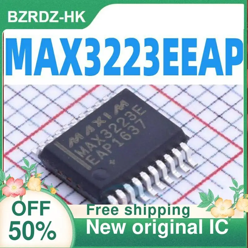 2-10 шт./лот MAX3223EEAP SSOP20 новый оригинальный IC