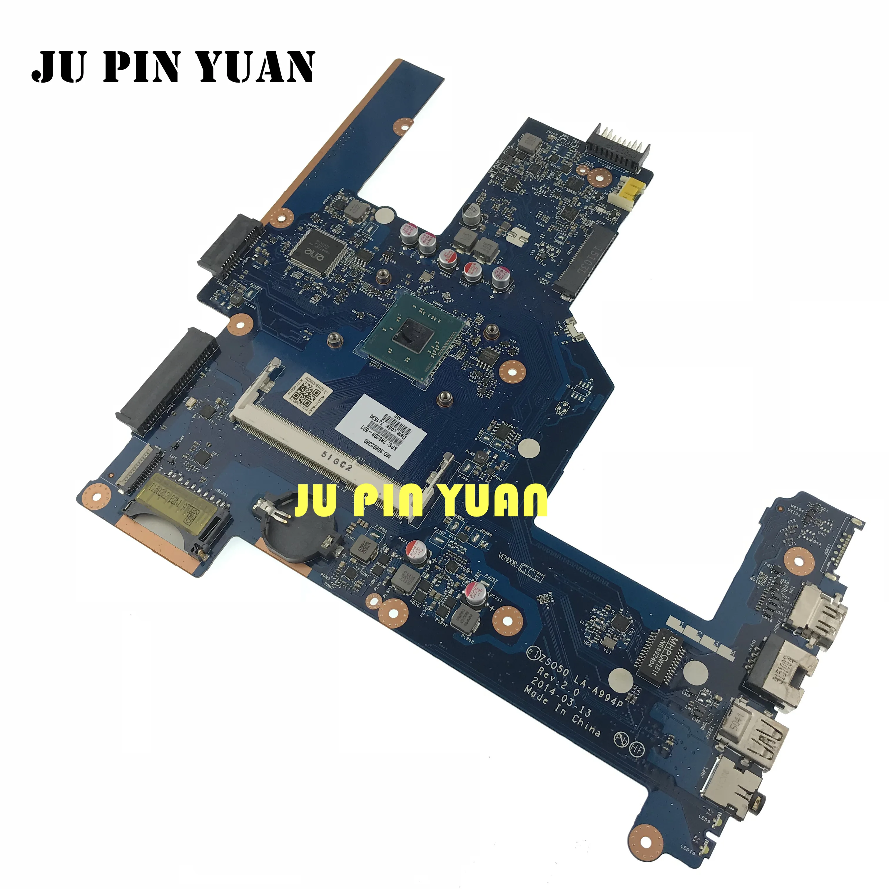 Материнская плата ZSO50 LA-A994P 788289-501 788289-001 для ноутбука HP 15 15-R 15T-R, полностью протестированная