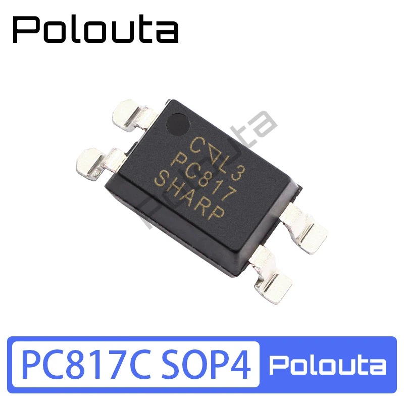 10 шт./партия PC817 SOP4 патч C фотоэлектрический соединитель DIY комплекты акустических компонентов Arduino Nano интегральная схема Polouta