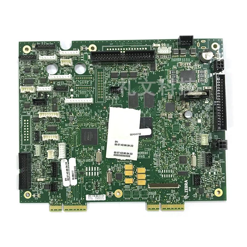 Новая оригинальная материнская плата ZT610 Аксессуары для принтера штрих-кодов ZT610 Артикул: 1074244 Плата материнской платы -01 (art.: 3920cbe01ba65) - 3920cbe01ba65