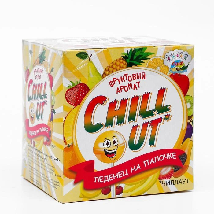 Фото Леденец CHILLOUT, фруктовый, 12 г №2
