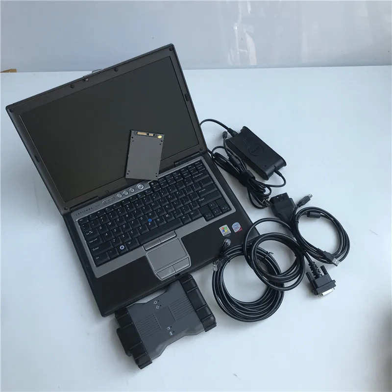 Автоматический сканер MB Star C6 sd connect c6 VCI DOIP с программным обеспечением 2024.12V 360g SSD + D630 90%Новый ноутбук для диагностики автомобилей MB