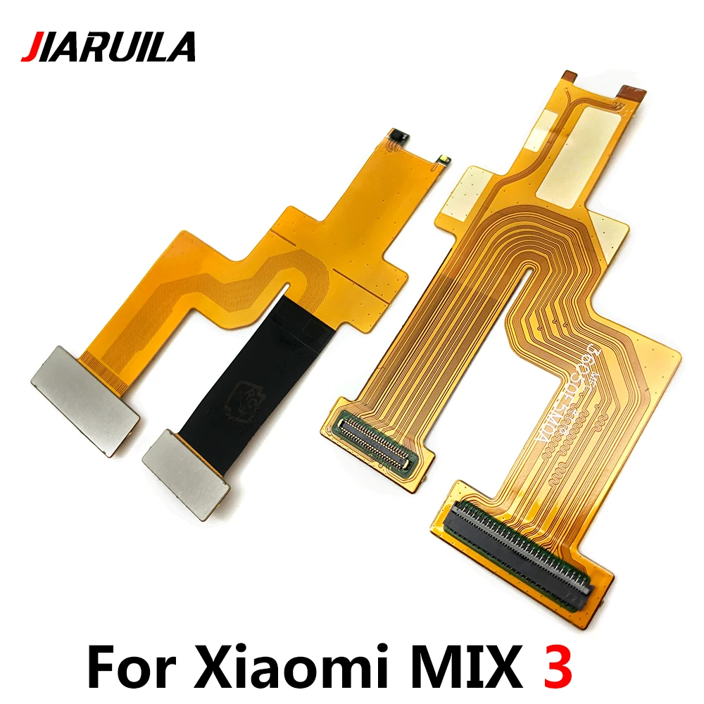 10 шт. материнская плата для Xiaomi Mi Mix 3 гибкий кабель запасные части для Xiaomi Mi Mix 3 основная Гибкая материнская плата