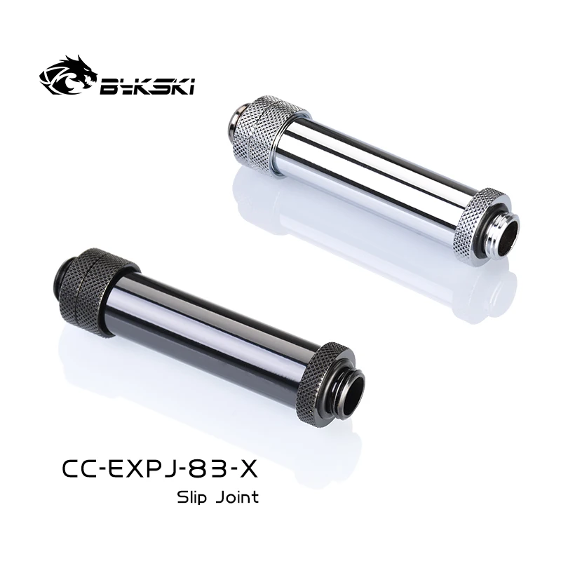Bykski CC-EXPJ-83-X Фитинг охлаждения ПК Регулировка 83-110 удлинитель «папа-папа» Разъем M-M для графического процессора SLI CF, адаптер с водяным охлаждением