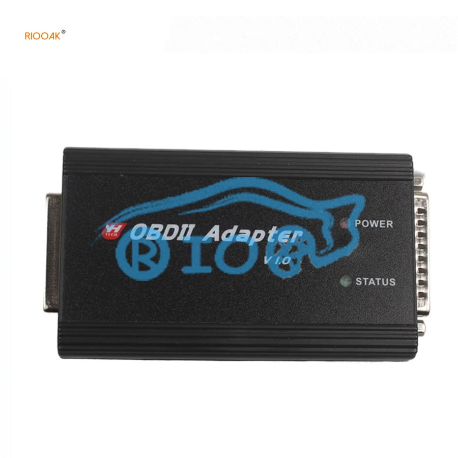 Новое поступление, адаптер RIOOAK OBD II в большом количестве, плюс кабель OBD, работает с CKM100 и DIGIMASTER III для программирования ключей