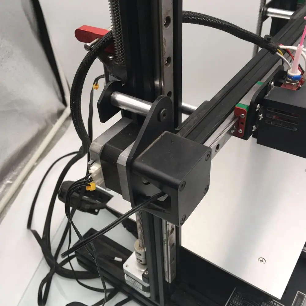 Funssor 1 шт. Creality Ender 3 Pro CR-10 S4/S5 линейный рельсовый комплект для модернизации MGN12H Ender 3 Hiwin линейный рельсовый мод 3D-печать
