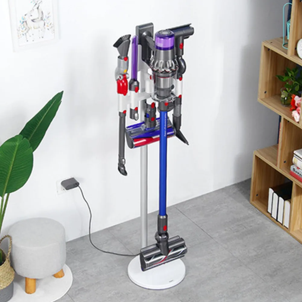 1x держатель для чистящих щеток, сменный стеллаж для Dyson V11, V12, V15, Dok K9, держатель для хранения, аксессуары, подвесная полка