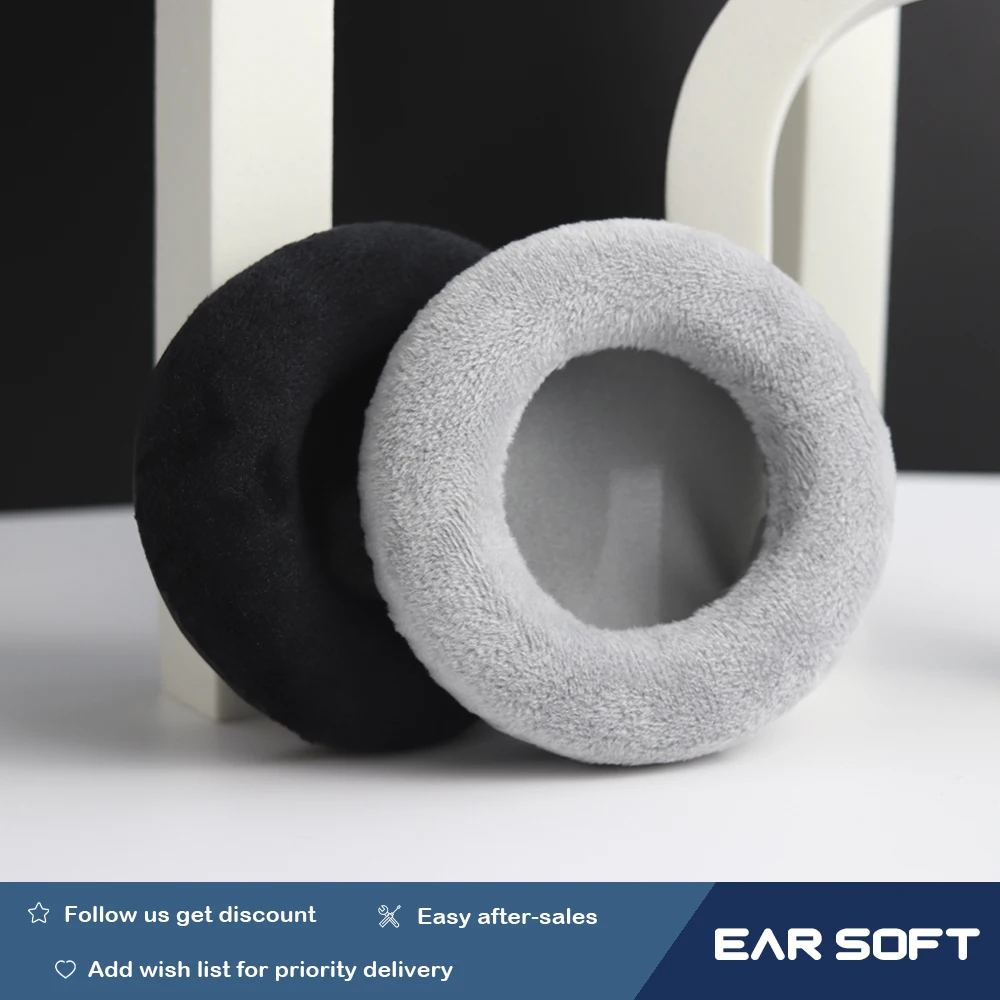 Earsoft Замена Подушки для JVC HA-W200RF наушники подушки бархат амбушюры гарнитура наушники с длинными рукавами