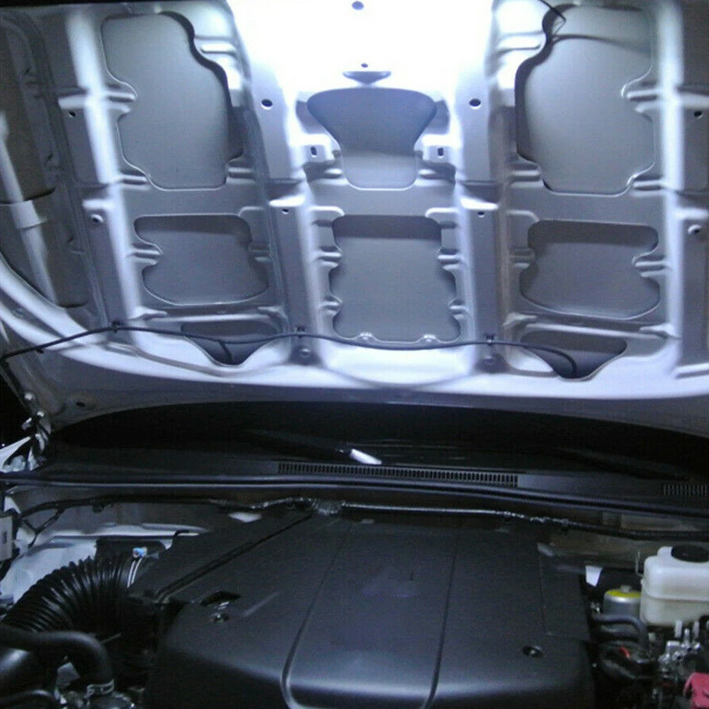 Фото Светодиодная лента White Under Hood, универсальная, с автоматическим включением/выключением, подходит для любых автомобилей №5