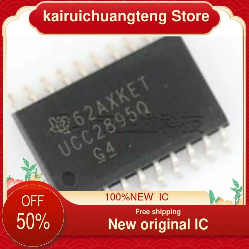 3 шт., UCC2895QDWRQ1 UCC2895Q SOP20 TI, новый оригинальный ШИМ-контроллер