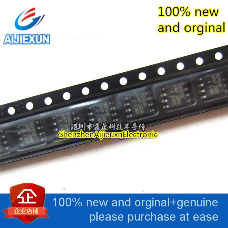 Новый и оригинальный IRS2153DSTRPBF IRS2153DS SOP8, 10 шт., большой запас, 100%