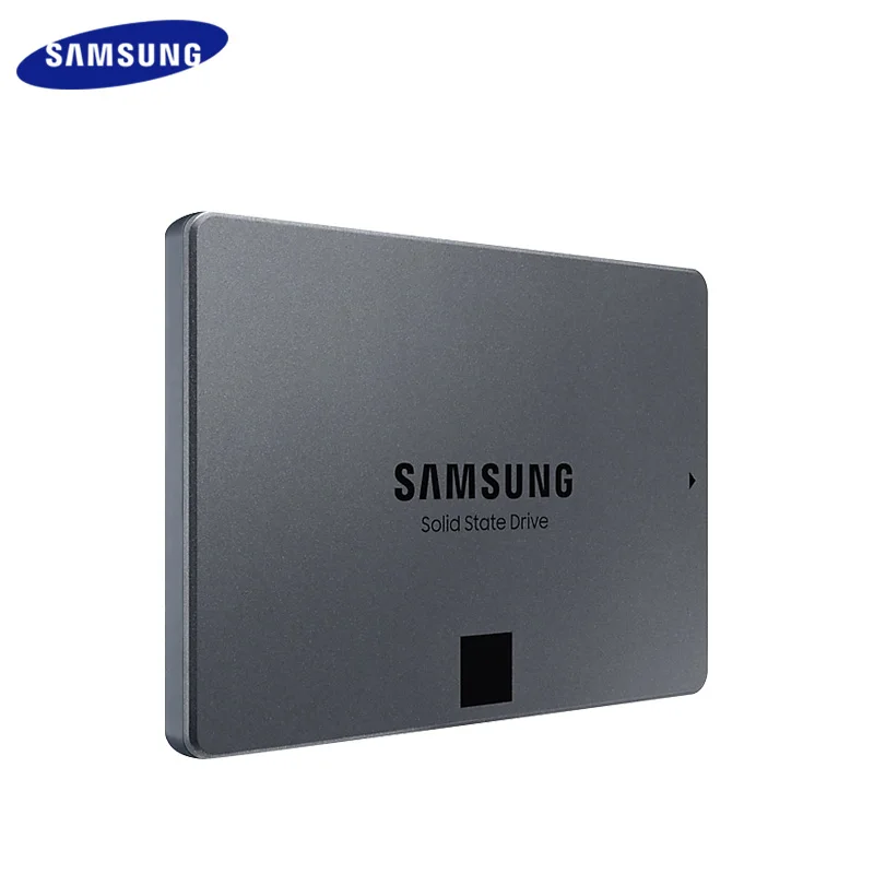 Фото SAMSUNG SSD 870 QVO 1 ТБ 2,5 ''SATA высокопроизводительный твердотельный накопитель, диск для компьютера, внутренний жесткий диск №3
