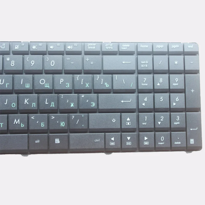 Фото Русская клавиатура для ноутбука ASUS N53SN, N53SV, N53T, N53Jf, N53Jg, N53Jl, N53Jn, N53Jq, X75A, X75Sv, X75U, X75VB, X75VC, X75VD, X75S, X75V, X55A №3