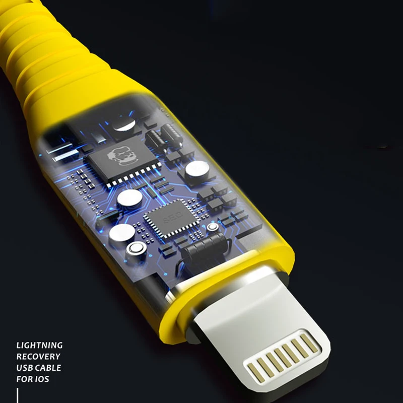 Фото Механик iData Lightning recovery USB кабель для IOS Автоматическая передача данных Режим восстановления кабель для зарядки телефона №3