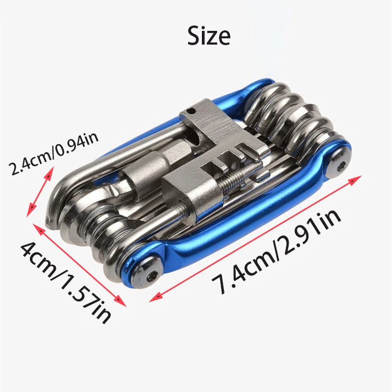 Фото Отвертка мотоциклетная, 2-10 мм, для piwi 50 xmax 125 xmax 300 yz 250 pw50 yzf r125 mt 03 №4
