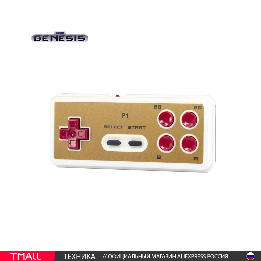 Retro Genesis Controller 8 Bit джойстик беспроводной, P1